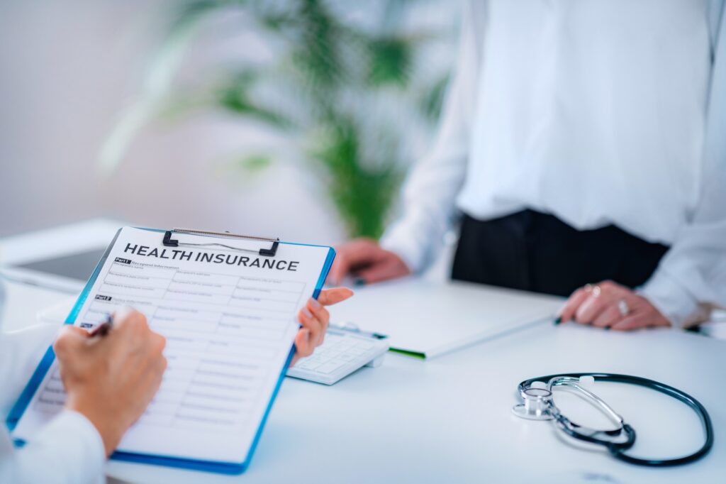 Health Insurance Claim Form